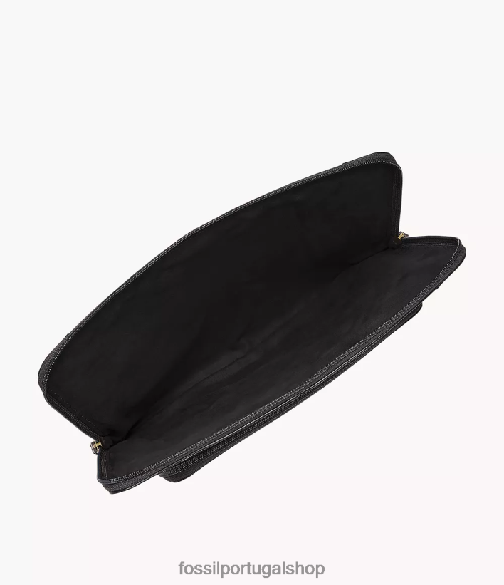 Fossil homens fólio para laptop dillon preto acessório 40NJ6Z2059