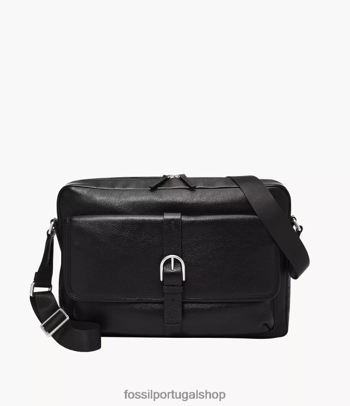 Fossil homens mensageiro camden preto bolsa 40NJ6Z1625