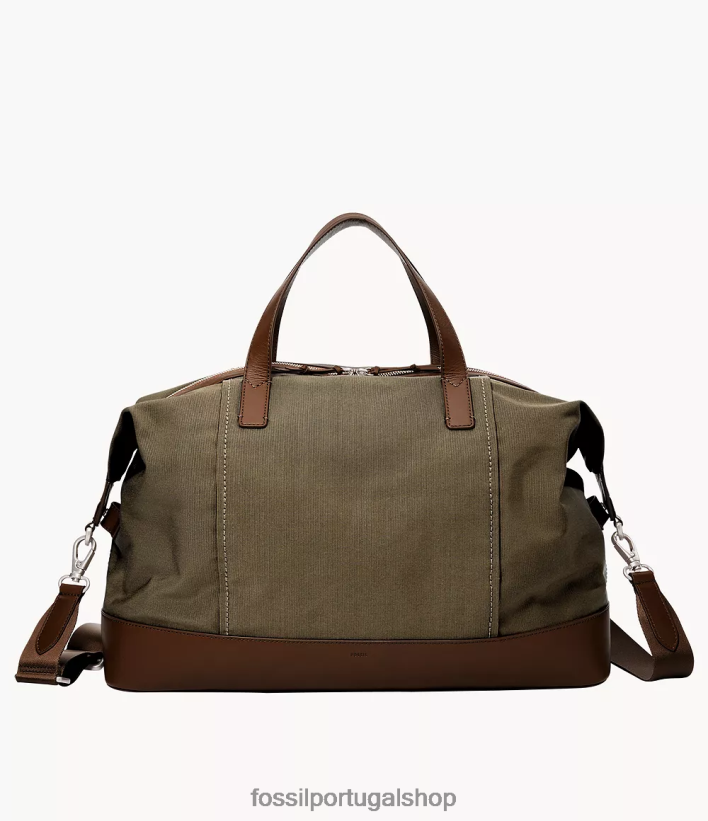 Fossil homens mochila raeford cáqui bolsa 40NJ6Z1629