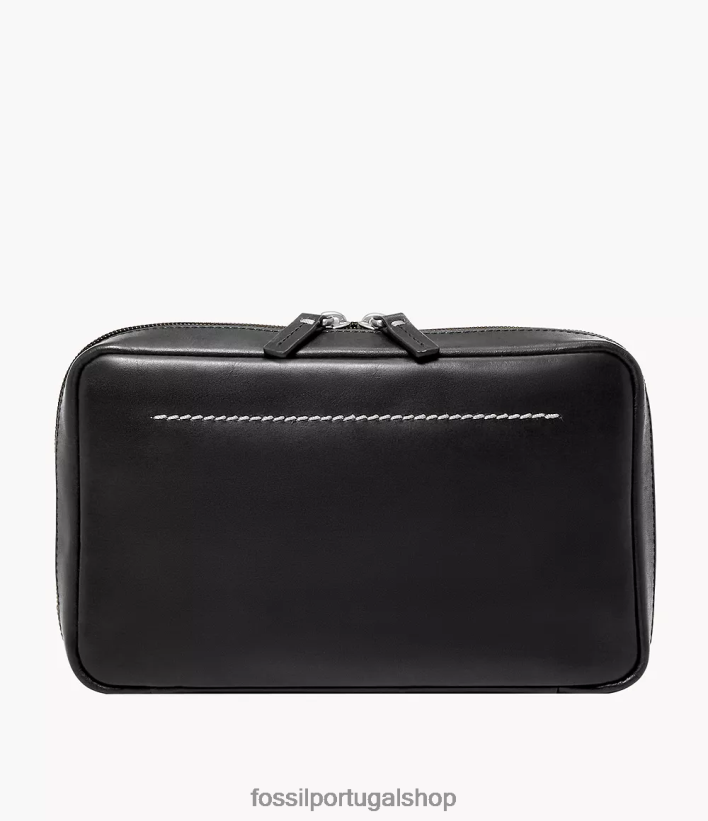 Fossil homens bolsa de tecnologia westover preto bolsa 40NJ6Z2005