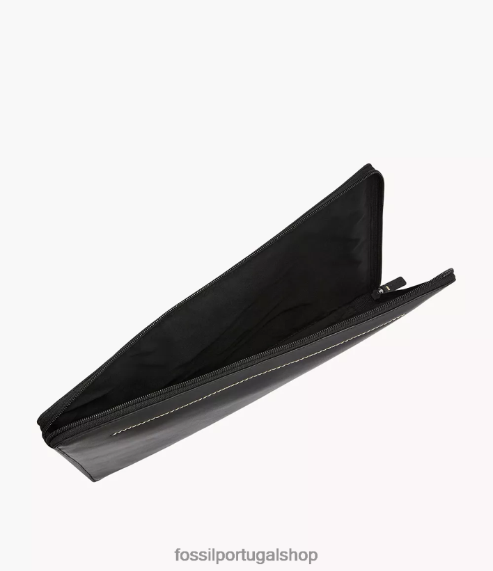 Fossil homens capa para laptop westover preto bolsa 40NJ6Z2003