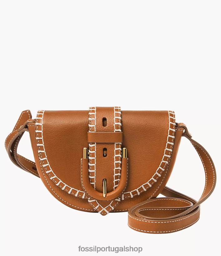 Fossil mulheres Harwell pequena aba crossbody selim bolsa 40NJ6Z354