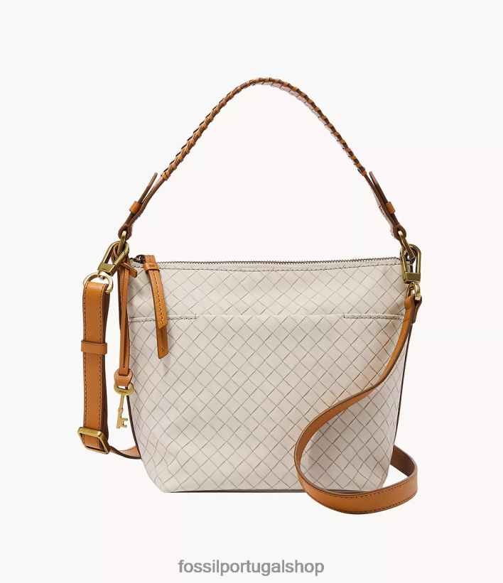 Fossil mulheres Julianna Hobo branco bolsa 40NJ6Z738