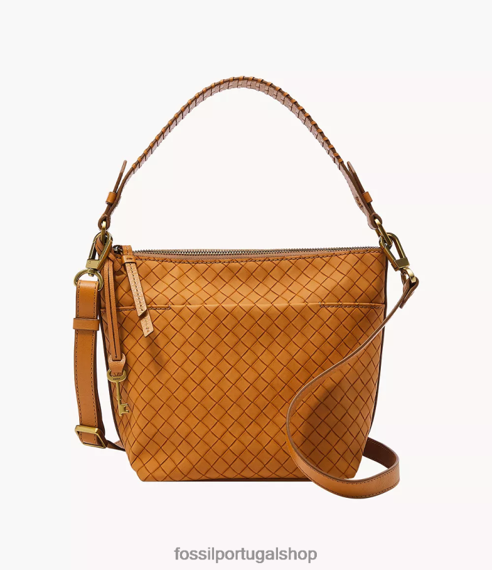 Fossil mulheres Julianna Hobo camelo bolsa 40NJ6Z737