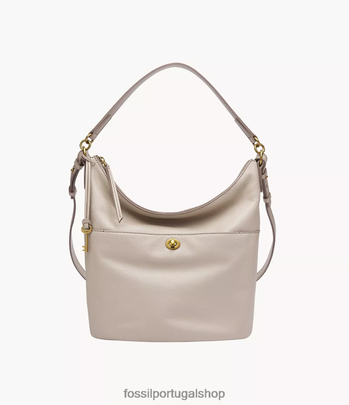 Fossil mulheres Talulla Hobo cinza bolsa 40NJ6Z679