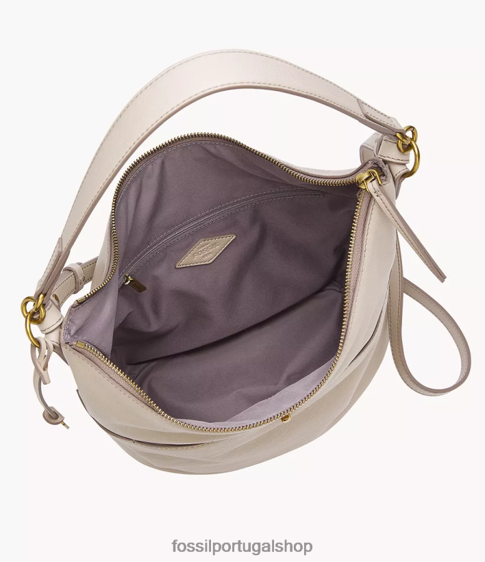 Fossil mulheres Talulla Hobo cinza bolsa 40NJ6Z679