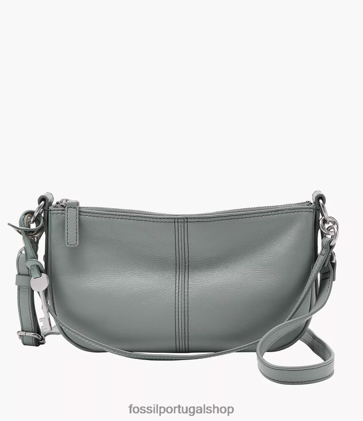 Fossil mulheres baguete jolie azul bolsa 40NJ6Z571
