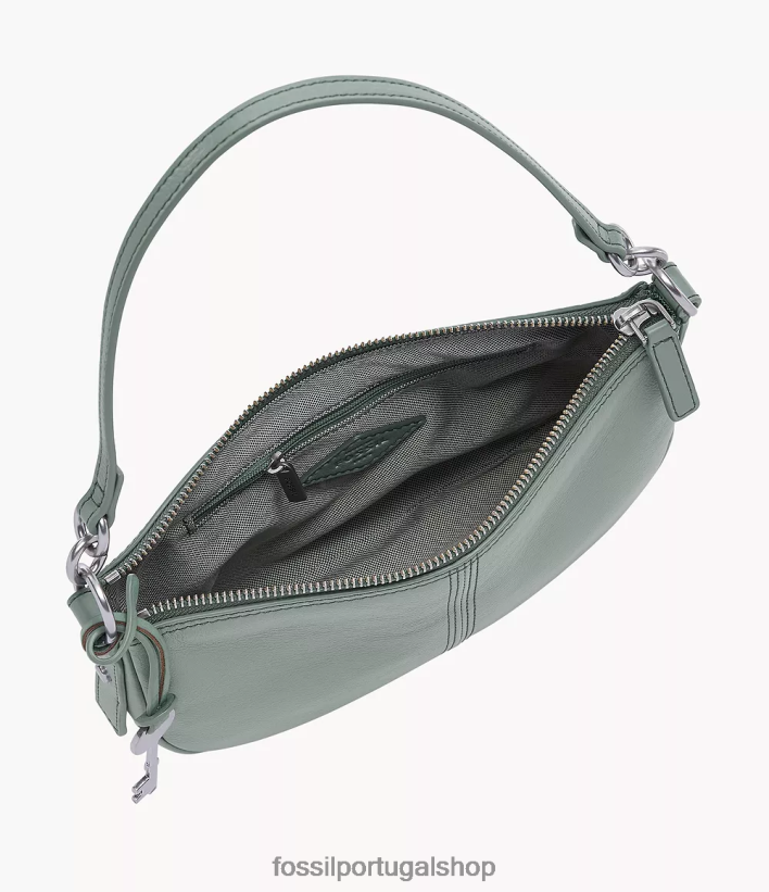 Fossil mulheres baguete jolie azul bolsa 40NJ6Z571
