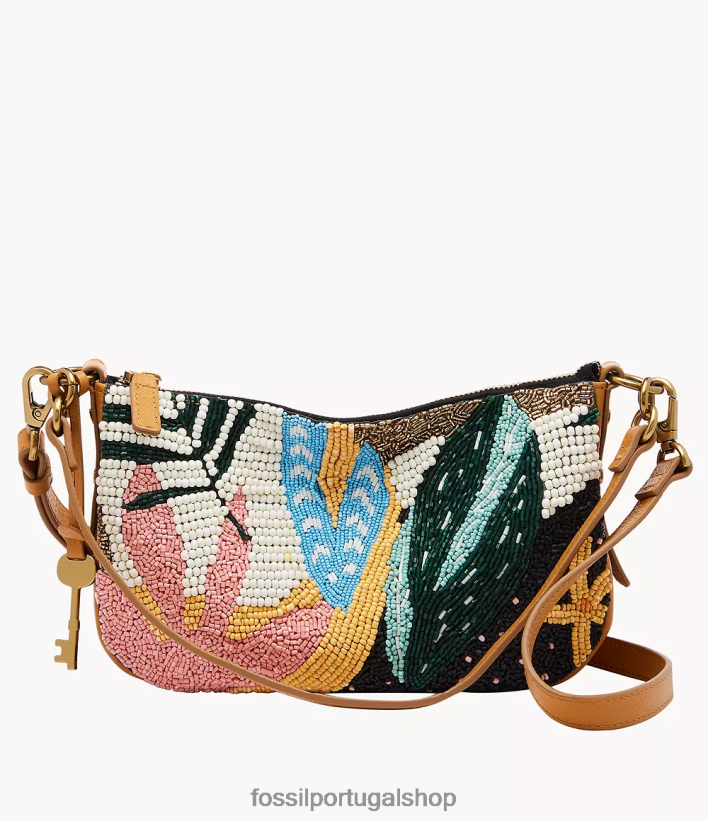Fossil mulheres baguete jolie bronzeado bolsa 40NJ6Z742