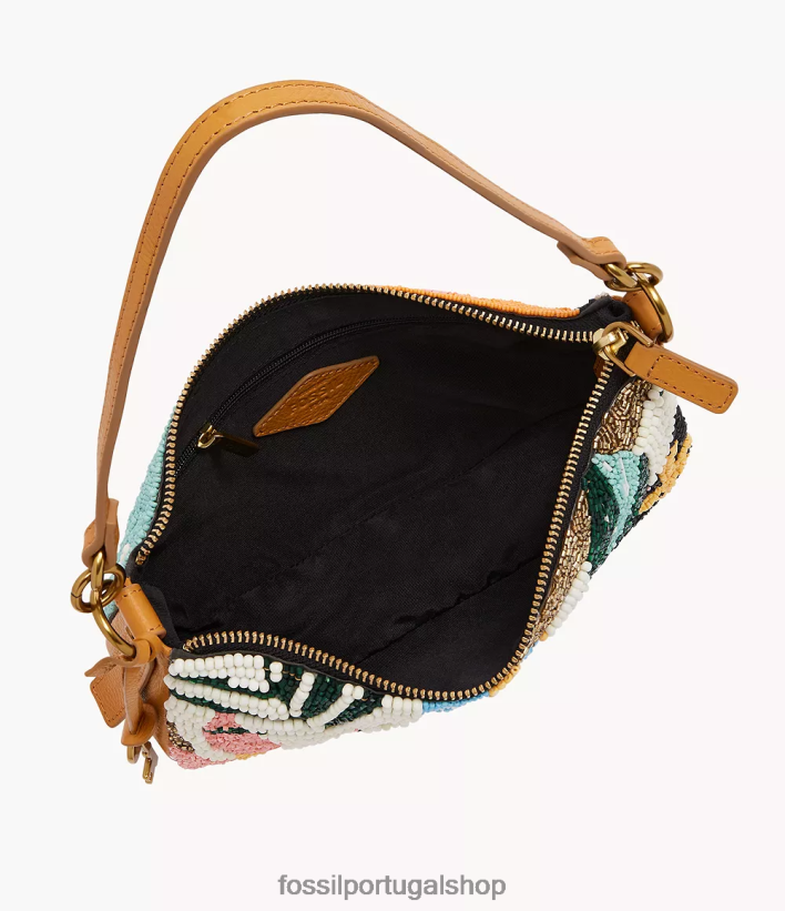 Fossil mulheres baguete jolie bronzeado bolsa 40NJ6Z742