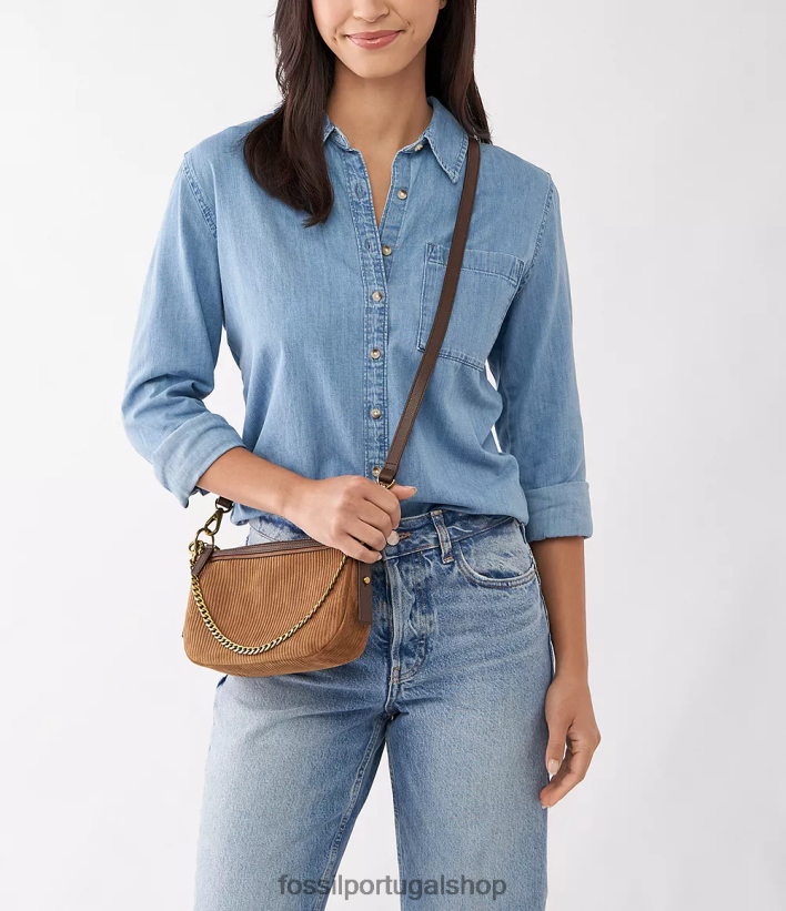 Fossil mulheres baguete jolie multi bolsa 40NJ6Z612