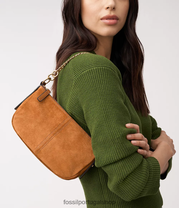 Fossil mulheres baguete jolie selim bolsa 40NJ6Z330