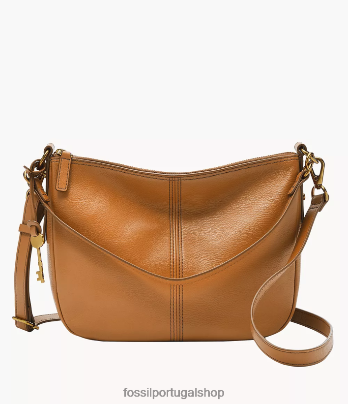 Fossil mulheres bolsa crossbody jolie camelo bolsa 40NJ6Z633