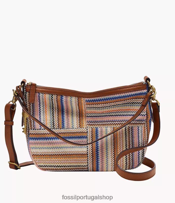 Fossil mulheres bolsa crossbody jolie marrom bolsa 40NJ6Z420