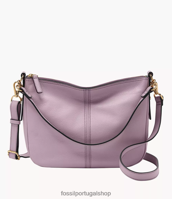 Fossil mulheres bolsa crossbody jolie roxo bolsa 40NJ6Z329