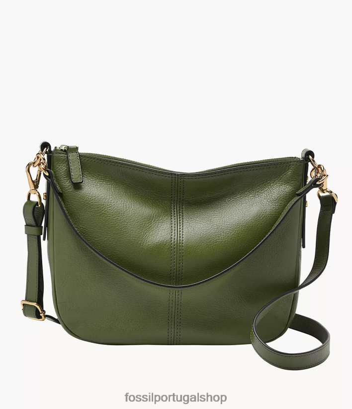 Fossil mulheres bolsa crossbody jolie verde bolsa 40NJ6Z332