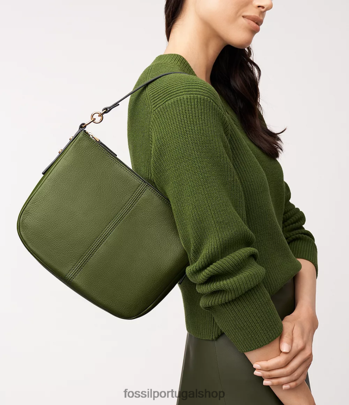 Fossil mulheres bolsa crossbody jolie verde bolsa 40NJ6Z332