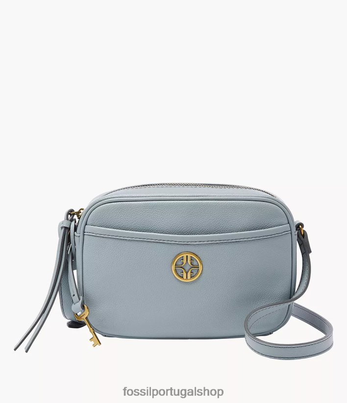 Fossil mulheres bolsa para câmera Brennon azul bolsa 40NJ6Z540