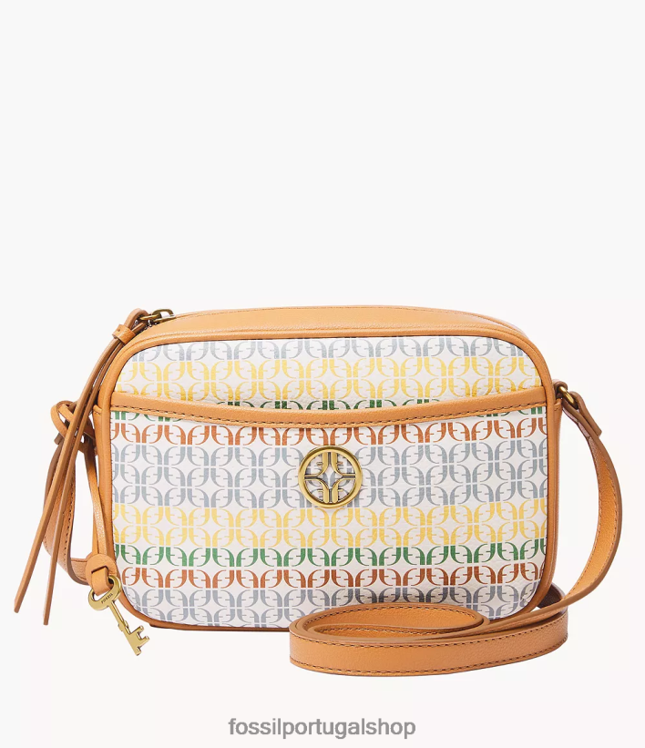Fossil mulheres bolsa para câmera Brennon multi bolsa 40NJ6Z543