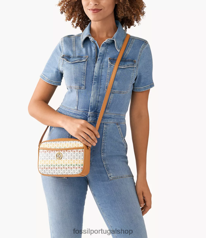 Fossil mulheres bolsa para câmera Brennon multi bolsa 40NJ6Z543