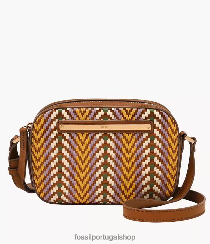 Fossil mulheres bolsa para câmera liza multi bolsa 40NJ6Z282