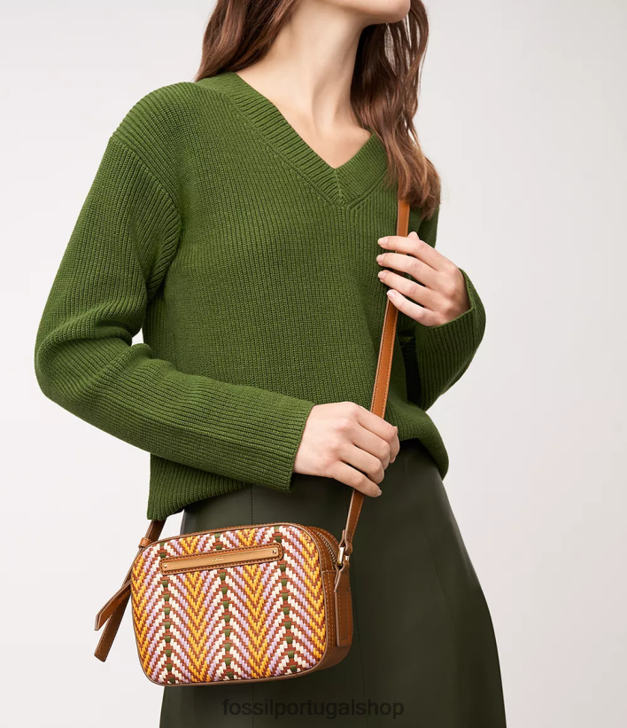 Fossil mulheres bolsa para câmera liza multi bolsa 40NJ6Z282