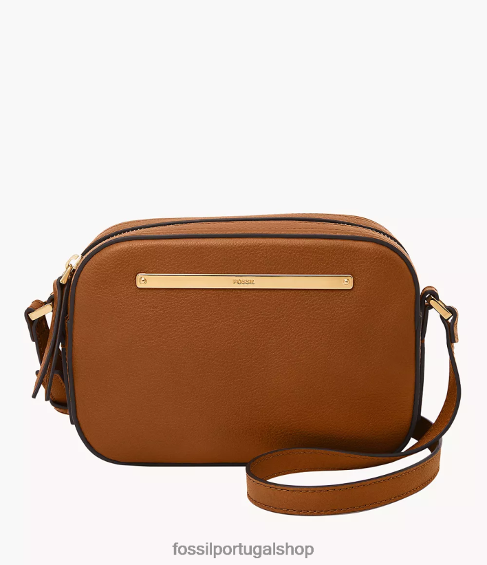 Fossil mulheres bolsa para câmera liza selim bolsa 40NJ6Z301