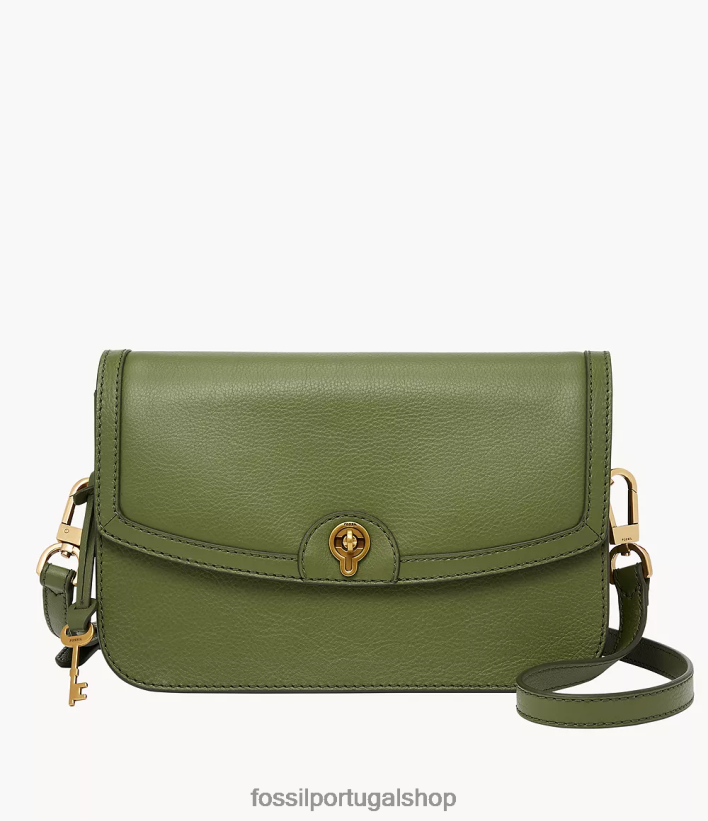 Fossil mulheres bolsa transversal ainsley Oliva bolsa 40NJ6Z661