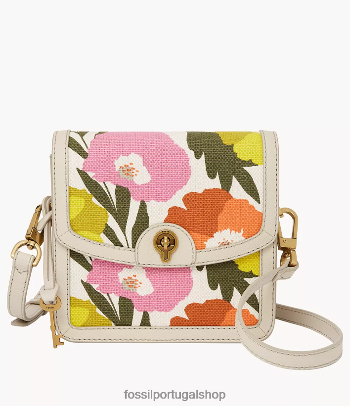 Fossil mulheres bolsa transversal pequena ainsley multi bolsa 40NJ6Z565