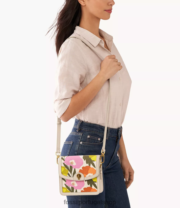 Fossil mulheres bolsa transversal pequena ainsley multi bolsa 40NJ6Z565