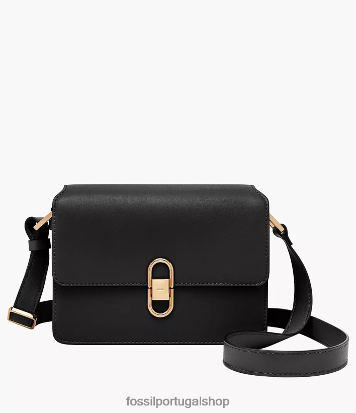Fossil mulheres bolsa transversal pequena avondale preto bolsa 40NJ6Z283