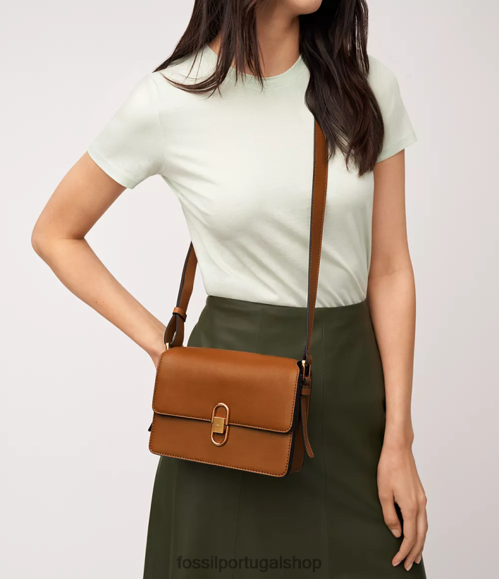 Fossil mulheres bolsa transversal pequena avondale selim bolsa 40NJ6Z293