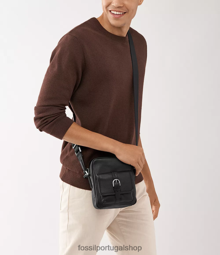 Fossil mulheres camden n/s crossbody preto bolsa 40NJ6Z1631