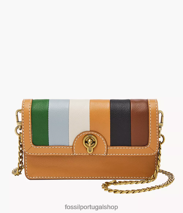 Fossil mulheres carteira ainsley crossbody multi bolsa 40NJ6Z849