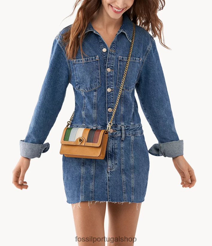 Fossil mulheres carteira ainsley crossbody multi bolsa 40NJ6Z849