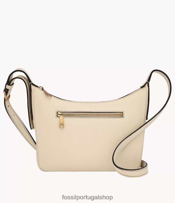 Fossil mulheres cecília pequena crossbody branco bolsa 40NJ6Z321