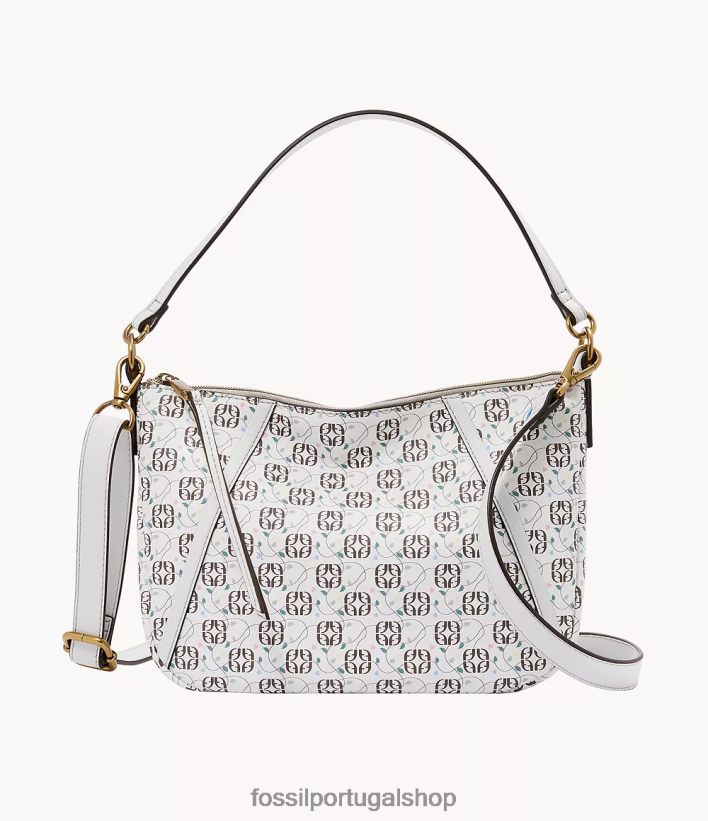 Fossil mulheres crossbody skylar branco bolsa 40NJ6Z522
