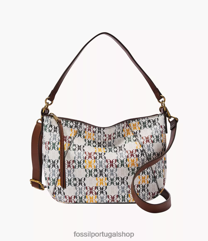 Fossil mulheres crossbody skylar branco bolsa 40NJ6Z525