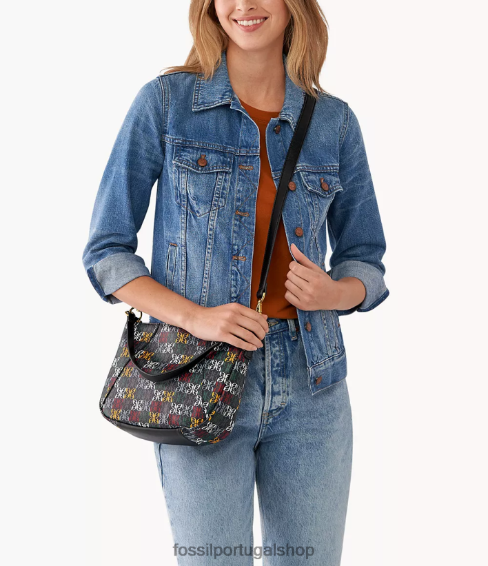 Fossil mulheres crossbody skylar multi bolsa 40NJ6Z690