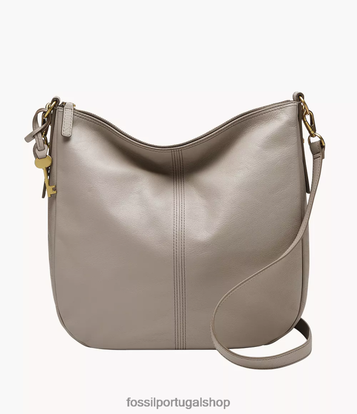 Fossil mulheres jolie vagabundo cinza bolsa 40NJ6Z664