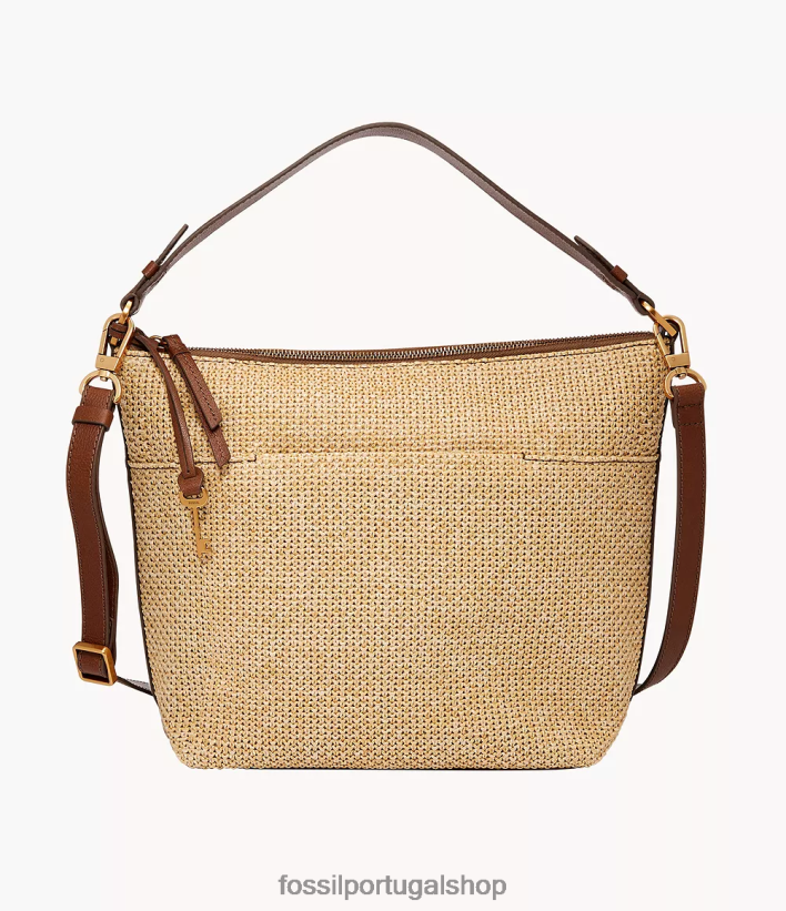 Fossil mulheres juliana grande vagabundo branco bolsa 40NJ6Z428