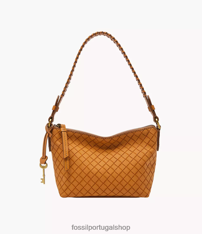 Fossil mulheres juliana mini vagabundo camelo bolsa 40NJ6Z695