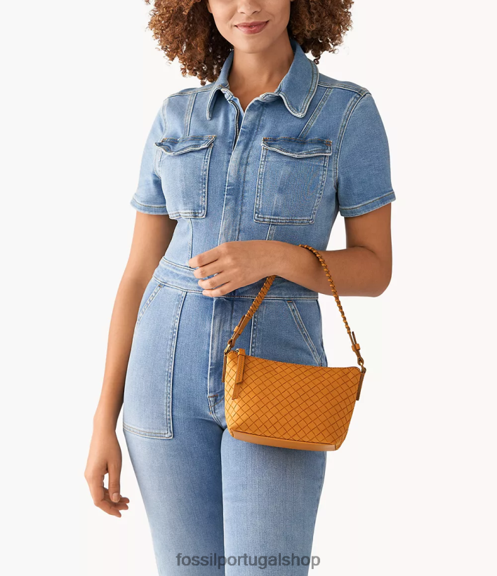 Fossil mulheres juliana mini vagabundo camelo bolsa 40NJ6Z695