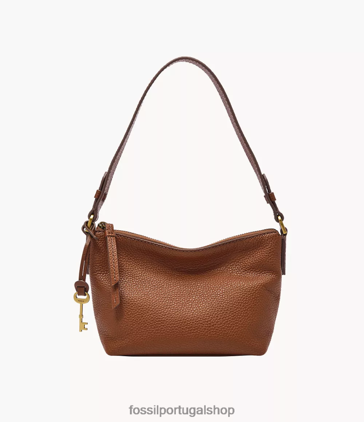 Fossil mulheres juliana mini vagabundo marrom bolsa 40NJ6Z650