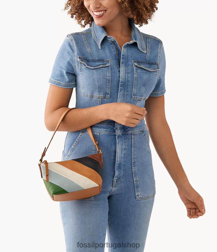 Fossil mulheres juliana mini vagabundo multi bolsa 40NJ6Z693