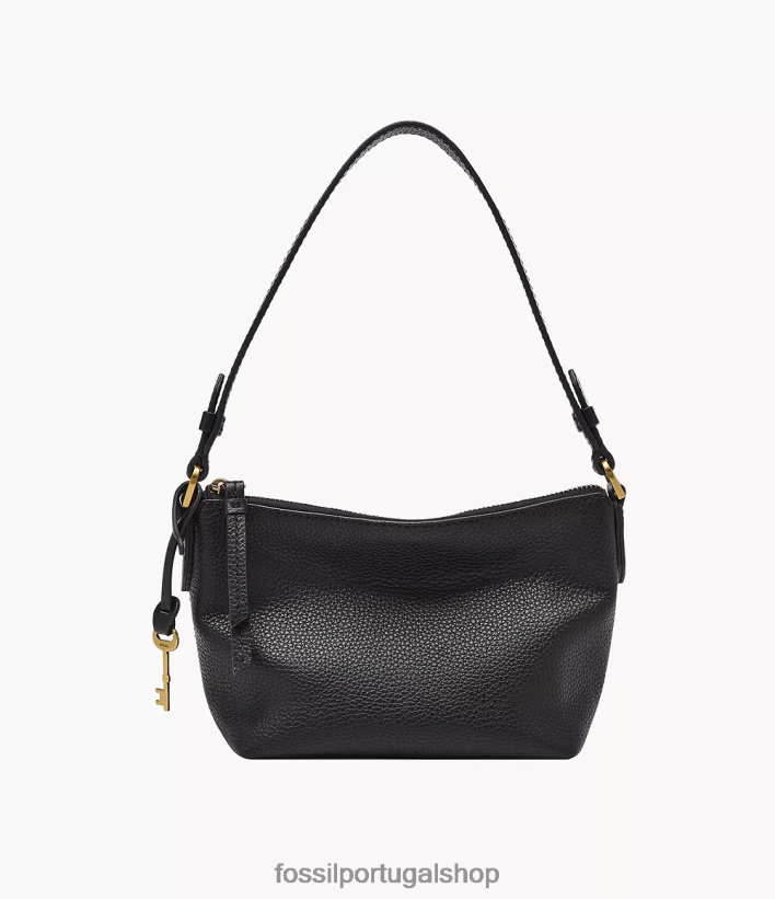 Fossil mulheres juliana mini vagabundo preto bolsa 40NJ6Z584