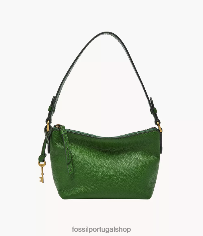 Fossil mulheres juliana mini vagabundo verde bolsa 40NJ6Z603