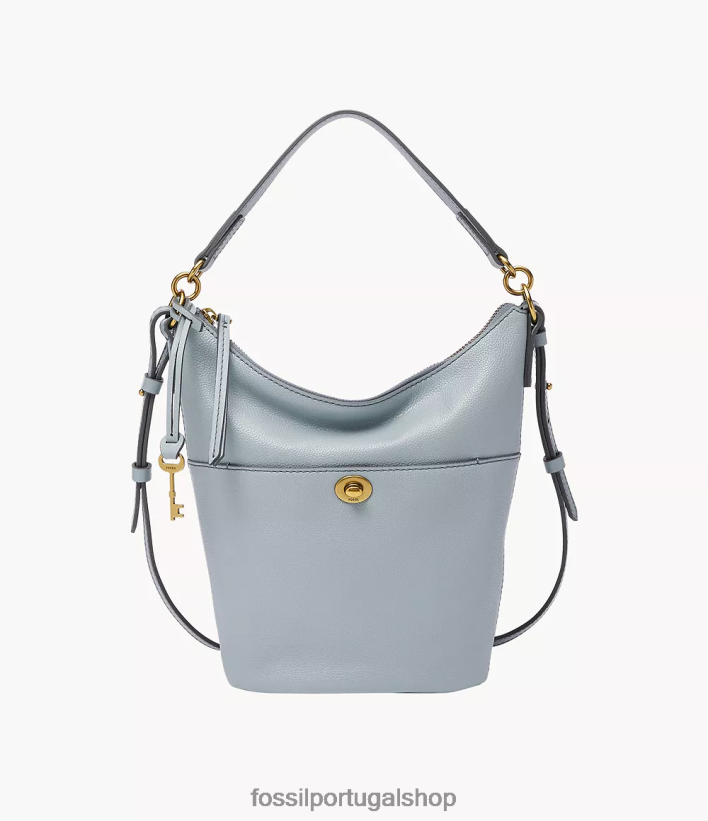 Fossil mulheres talulla pequeno vagabundo azul bolsa 40NJ6Z635