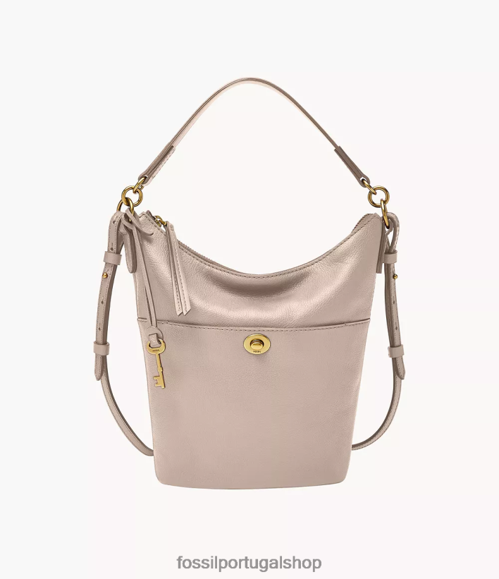 Fossil mulheres talulla pequeno vagabundo cinza bolsa 40NJ6Z708