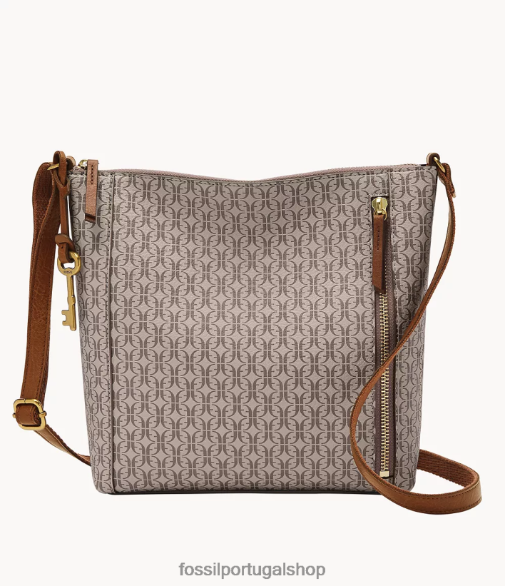 Fossil mulheres tiracolo tara cáqui bolsa 40NJ6Z724